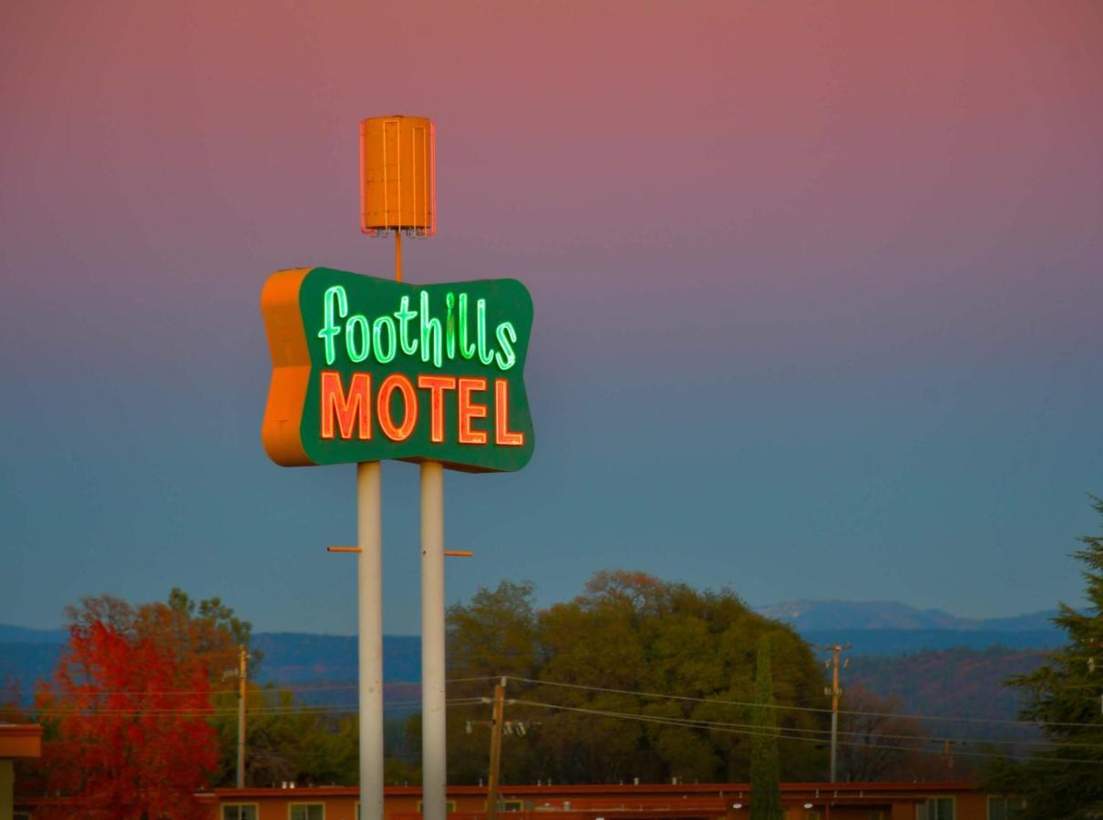Foothills Motel Auburn Exterior photo