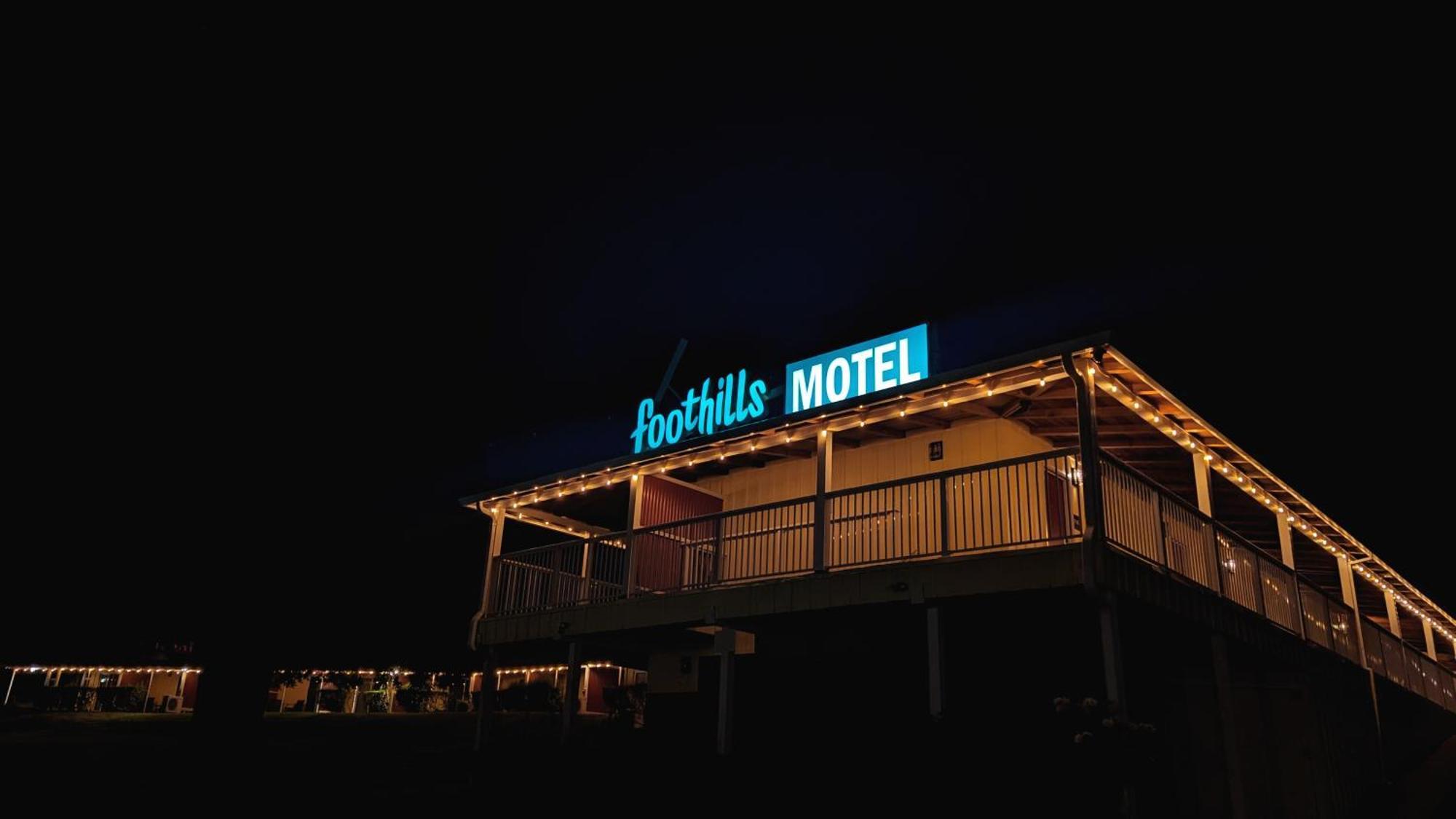 Foothills Motel Auburn Exterior photo